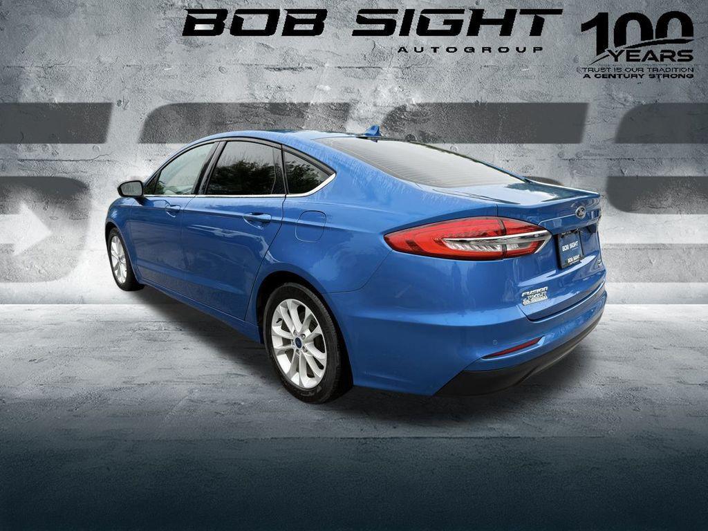 used 2020 Ford Fusion car, priced at $13,259