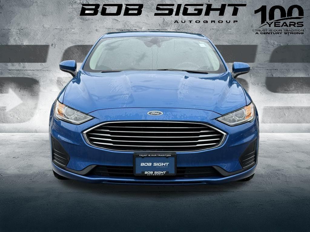 used 2020 Ford Fusion car, priced at $13,259