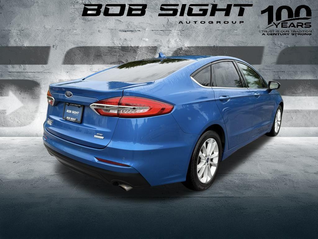 used 2020 Ford Fusion car, priced at $13,259
