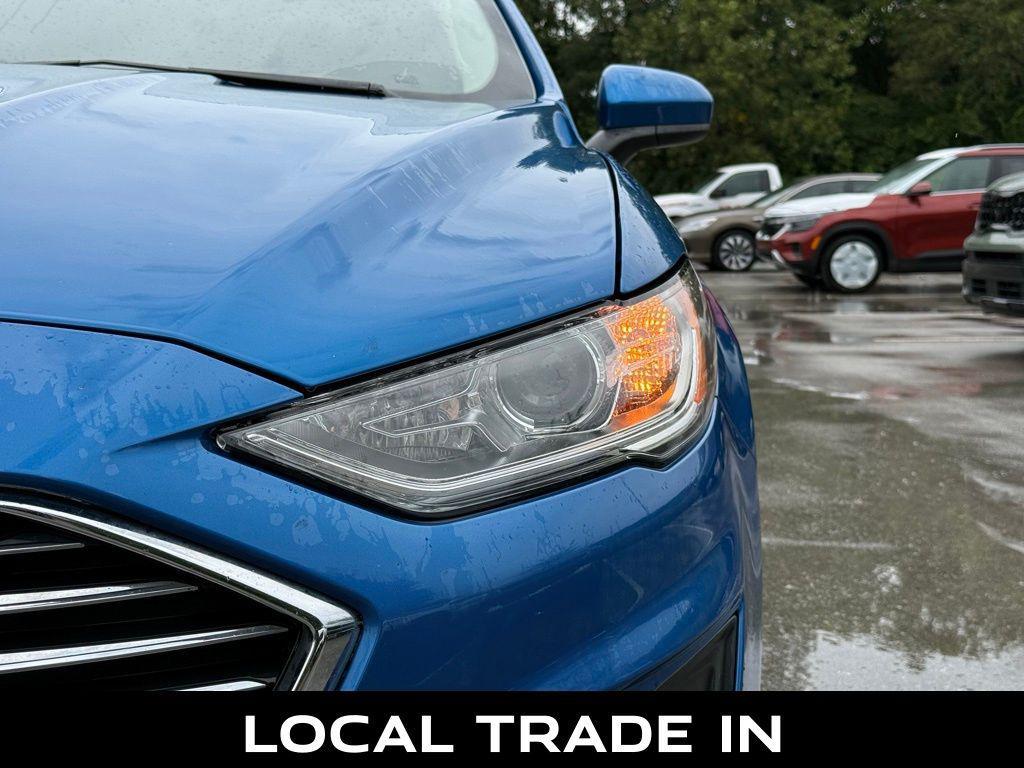 used 2020 Ford Fusion car, priced at $13,259