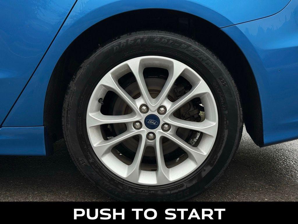 used 2020 Ford Fusion car, priced at $13,259