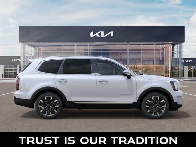 new 2024 Kia Telluride car, priced at $45,000