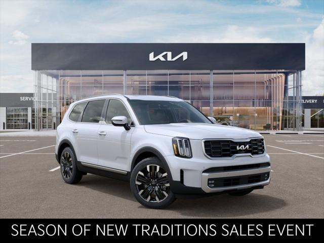 new 2024 Kia Telluride car, priced at $46,301