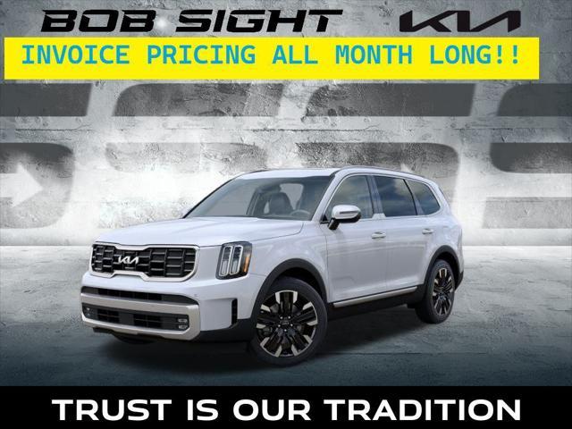 new 2024 Kia Telluride car, priced at $48,471