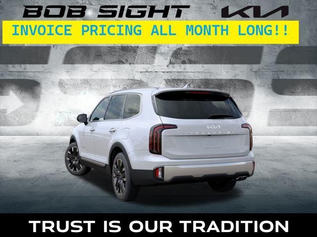 new 2024 Kia Telluride car, priced at $48,471