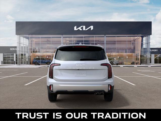 new 2024 Kia Telluride car, priced at $45,000