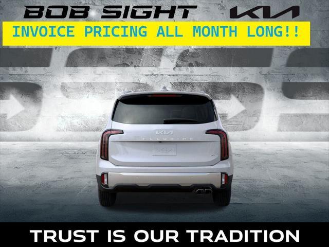 new 2024 Kia Telluride car, priced at $48,471