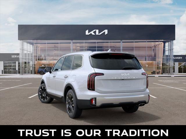 new 2024 Kia Telluride car, priced at $45,000