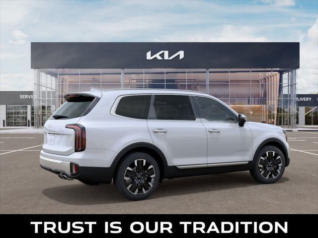 new 2024 Kia Telluride car, priced at $45,000