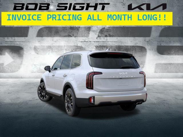 new 2024 Kia Telluride car, priced at $47,471