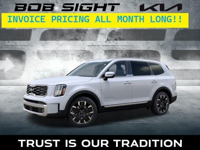 new 2024 Kia Telluride car, priced at $48,471