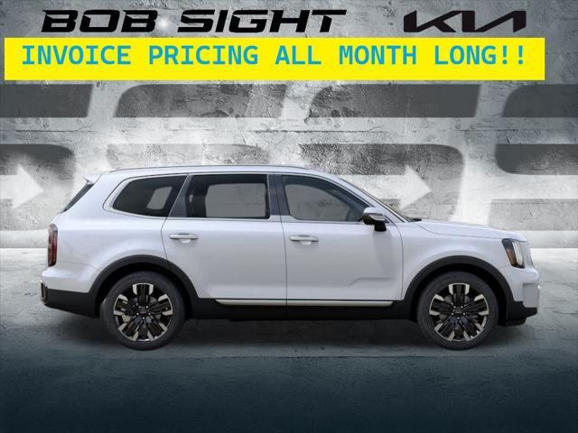 new 2024 Kia Telluride car, priced at $47,471