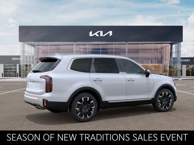 new 2024 Kia Telluride car, priced at $46,301