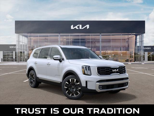 new 2024 Kia Telluride car, priced at $45,000