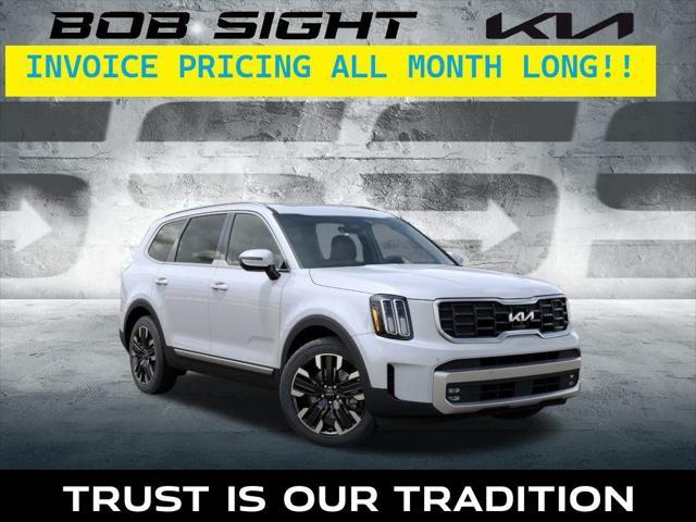 new 2024 Kia Telluride car, priced at $48,471