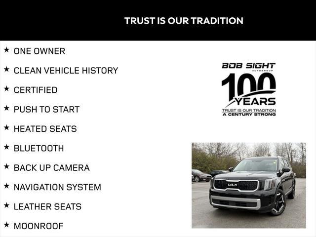 used 2023 Kia Telluride car, priced at $32,000