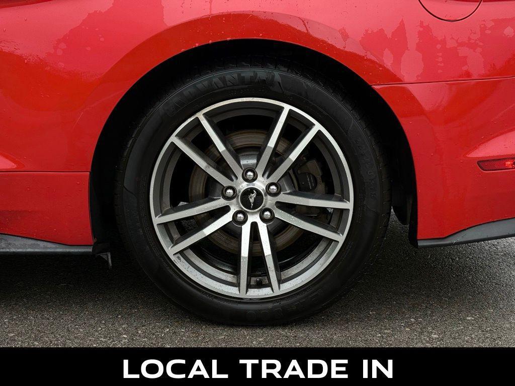 used 2017 Ford Mustang car, priced at $24,000