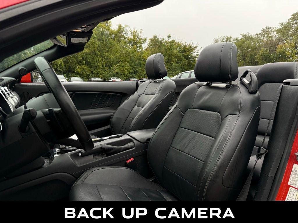 used 2017 Ford Mustang car, priced at $24,000