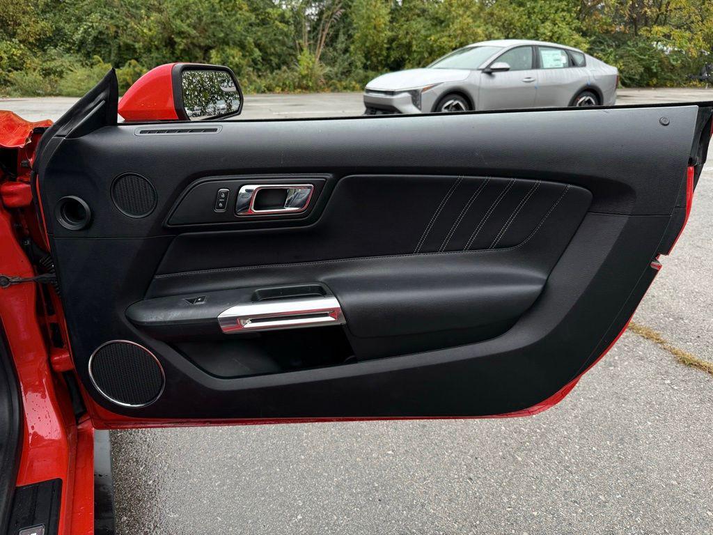 used 2017 Ford Mustang car, priced at $24,000