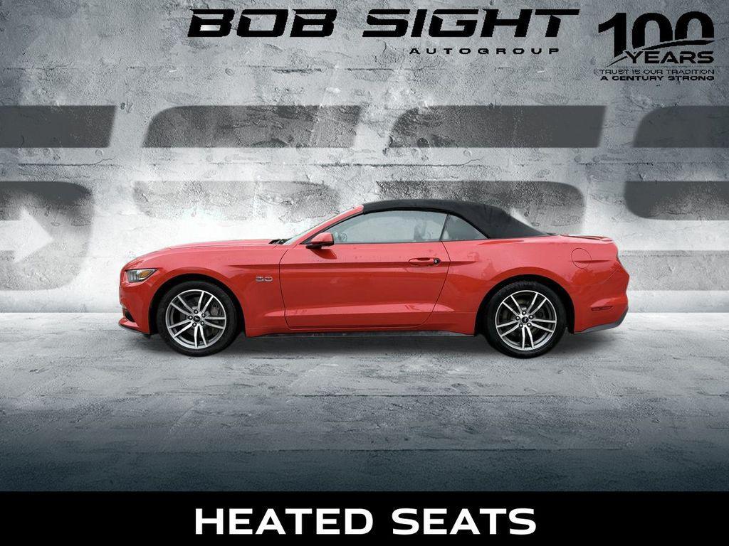 used 2017 Ford Mustang car, priced at $24,000