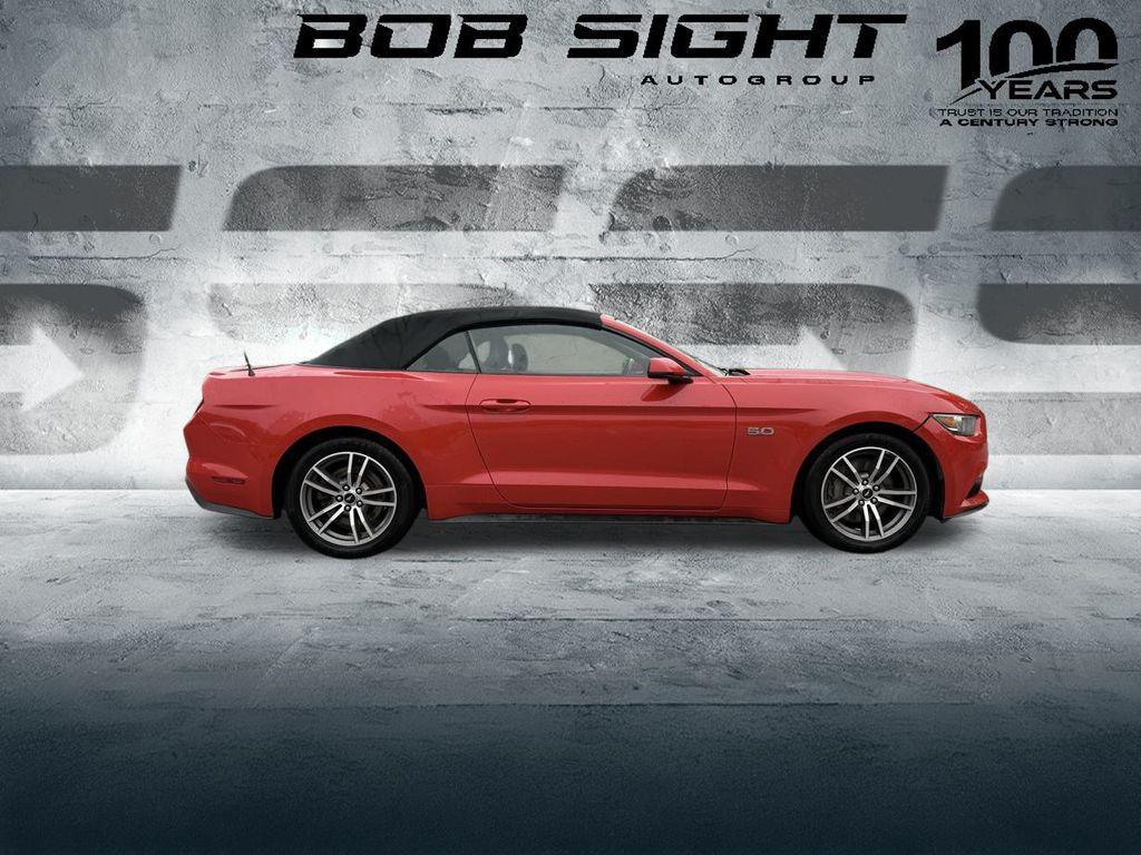 used 2017 Ford Mustang car, priced at $24,000