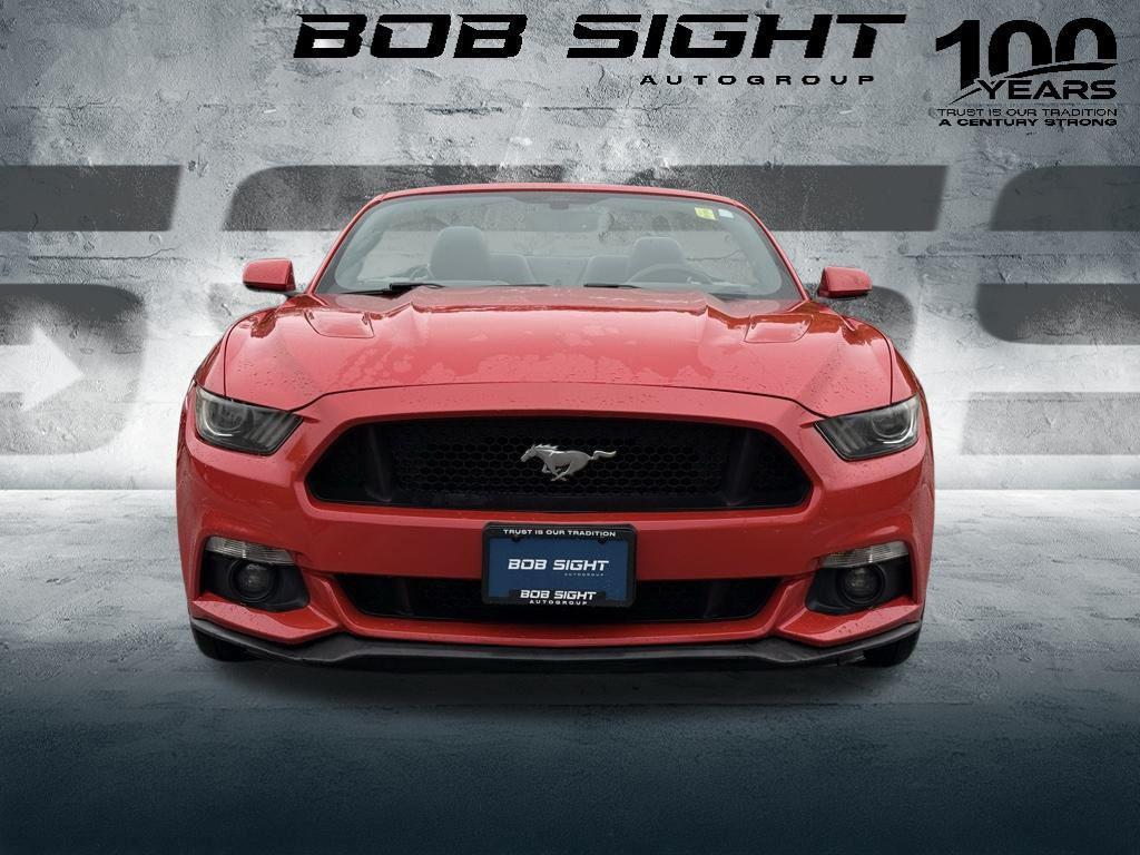 used 2017 Ford Mustang car, priced at $24,000