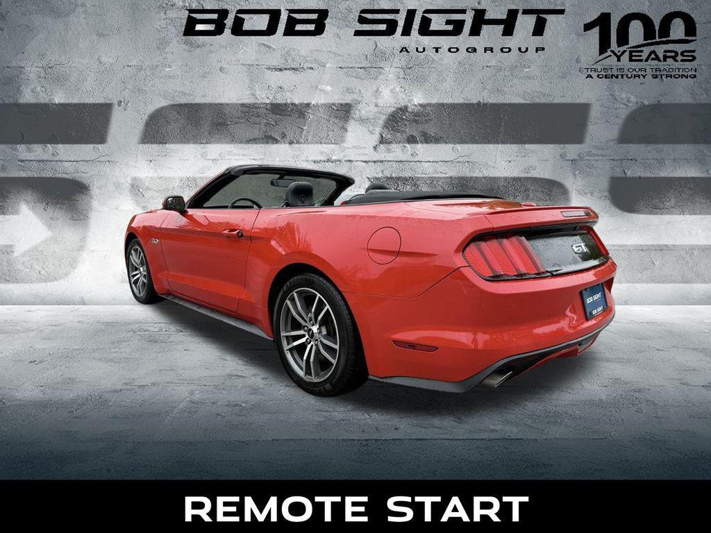 used 2017 Ford Mustang car, priced at $24,000