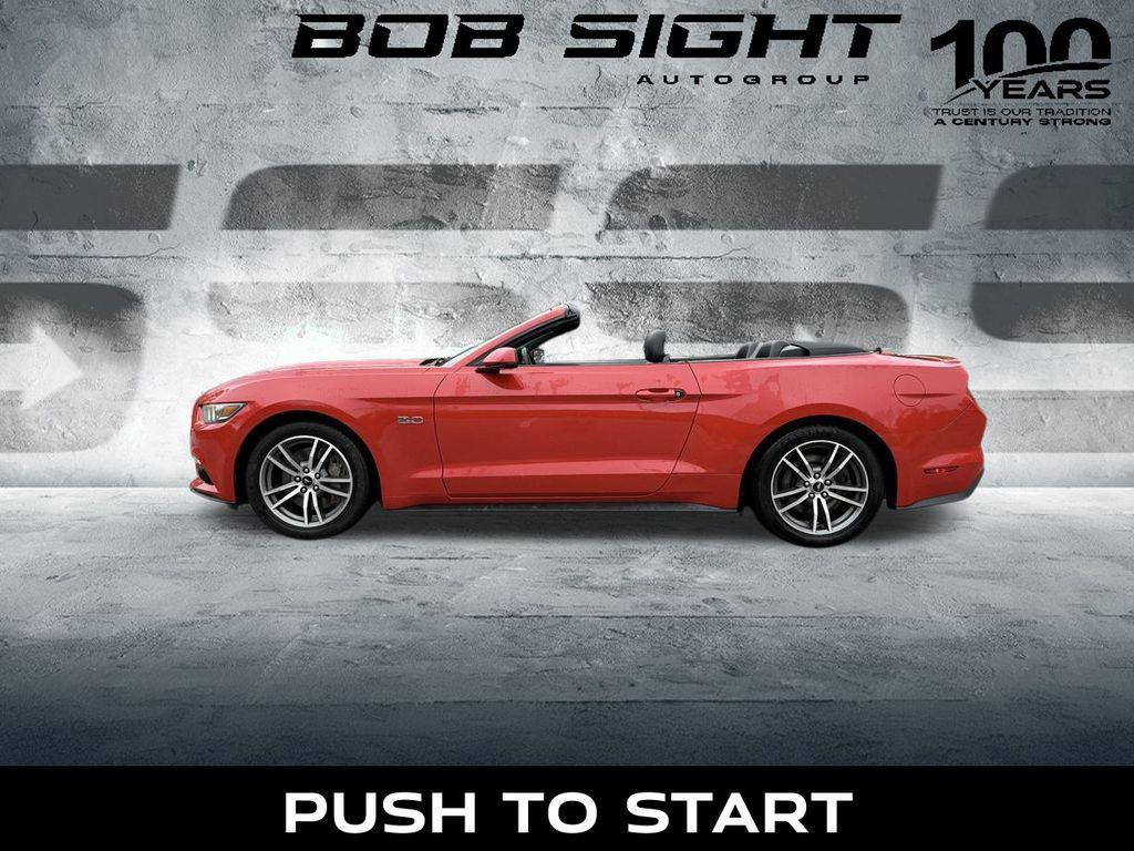 used 2017 Ford Mustang car, priced at $24,000