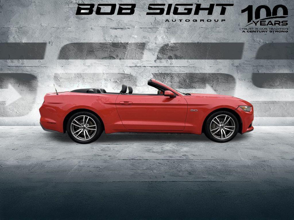 used 2017 Ford Mustang car, priced at $24,000