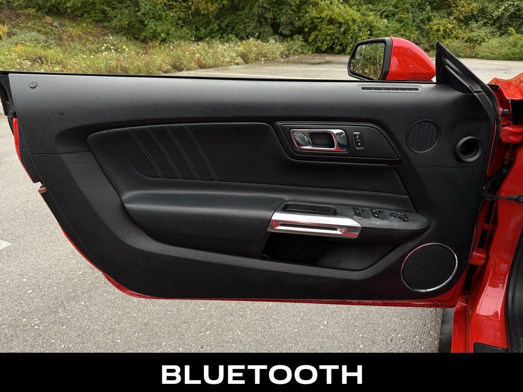 used 2017 Ford Mustang car, priced at $24,000