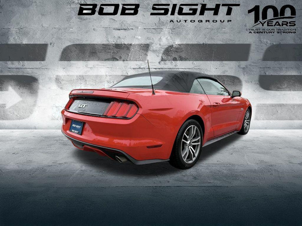 used 2017 Ford Mustang car, priced at $24,000