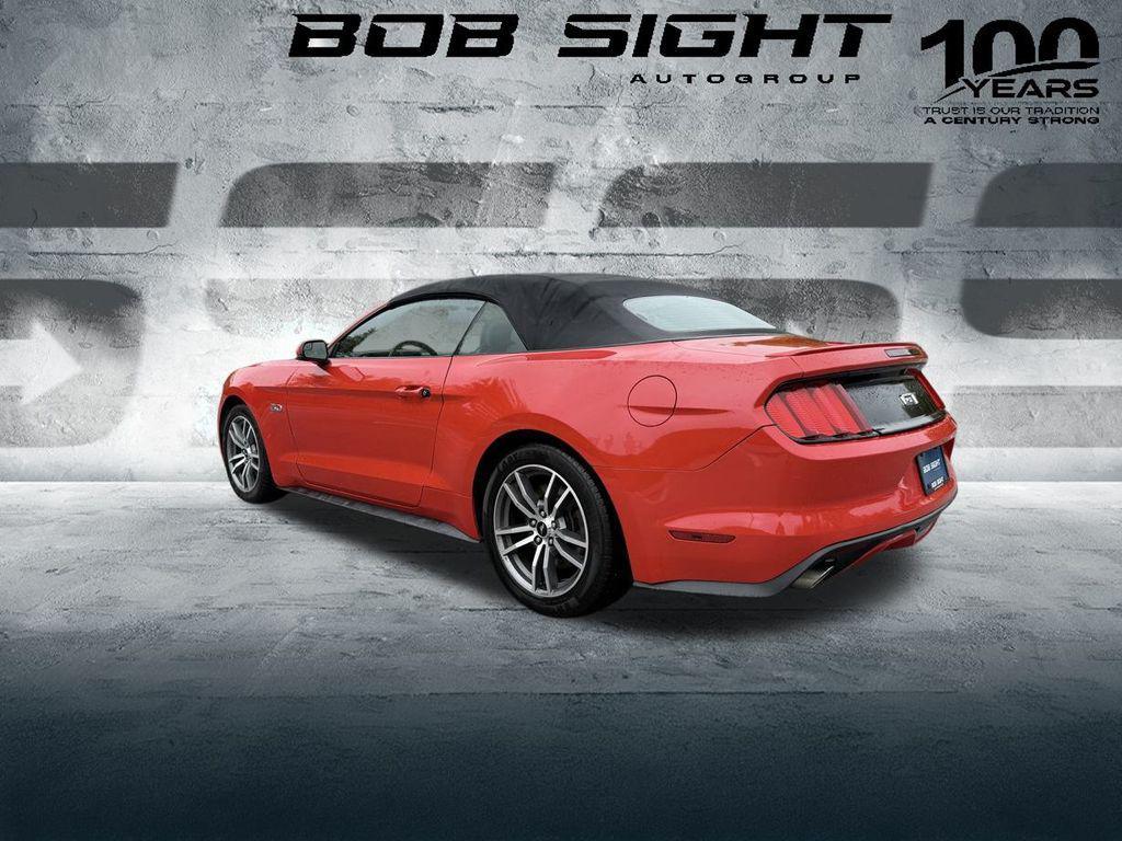 used 2017 Ford Mustang car, priced at $24,000