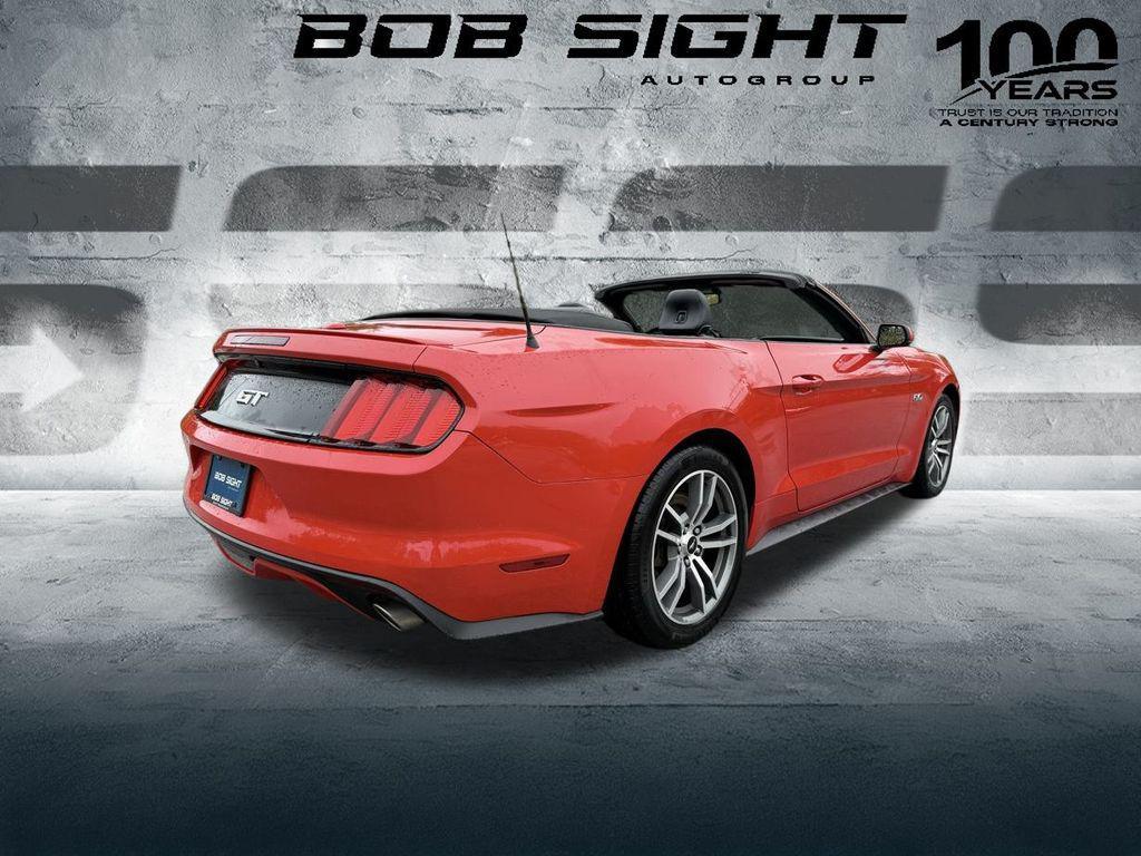 used 2017 Ford Mustang car, priced at $24,000