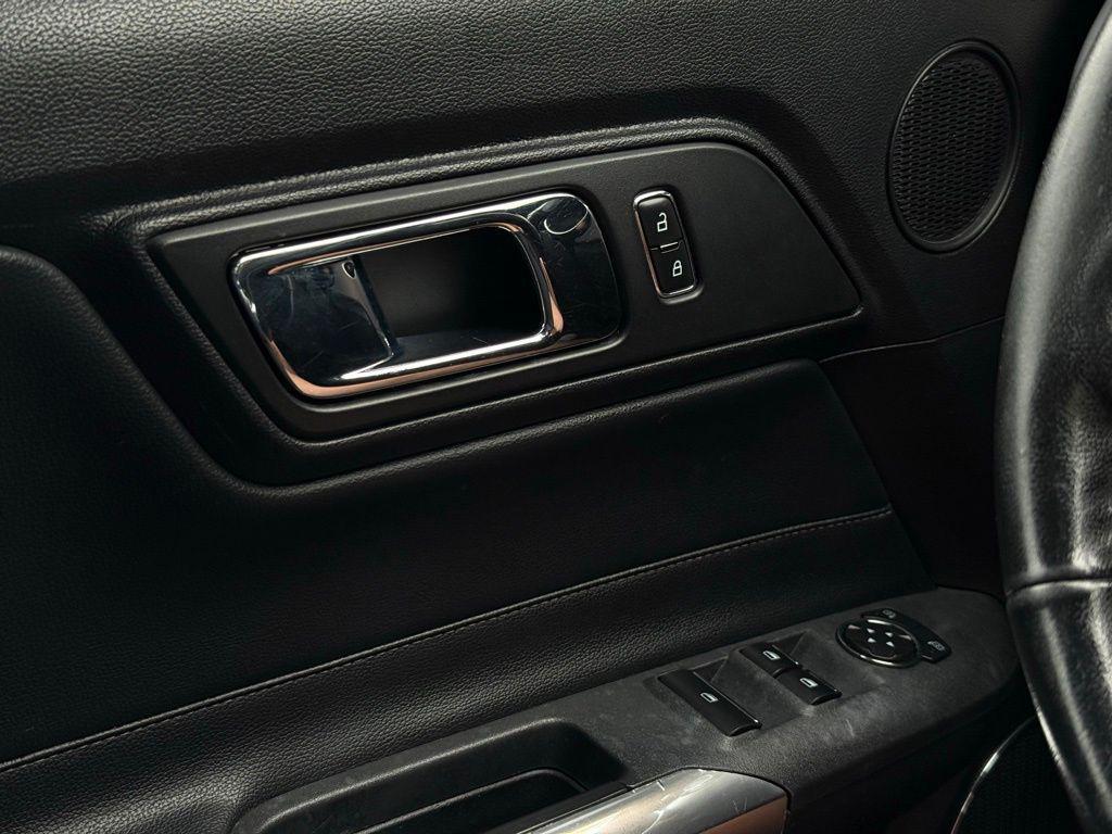 used 2017 Ford Mustang car, priced at $24,000