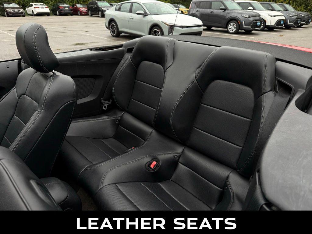 used 2017 Ford Mustang car, priced at $24,000