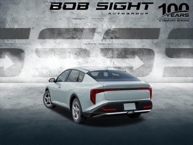 new 2025 Kia K4 car, priced at $23,665