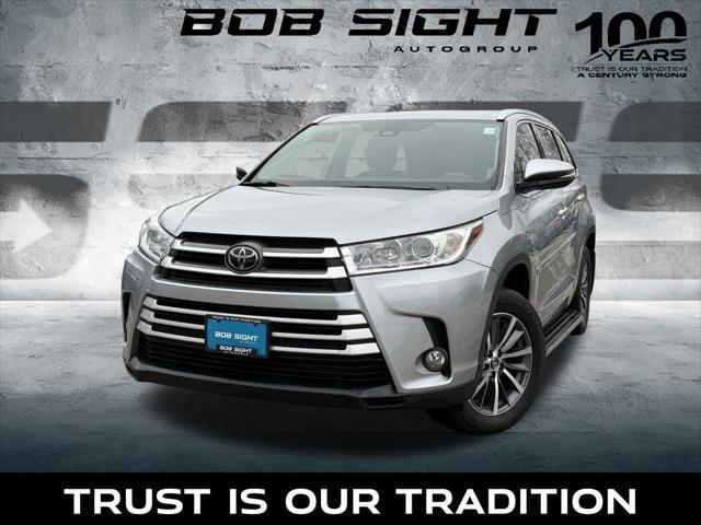 used 2018 Toyota Highlander car, priced at $30,500