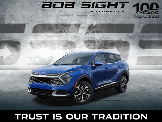 new 2025 Kia Sportage car, priced at $29,351