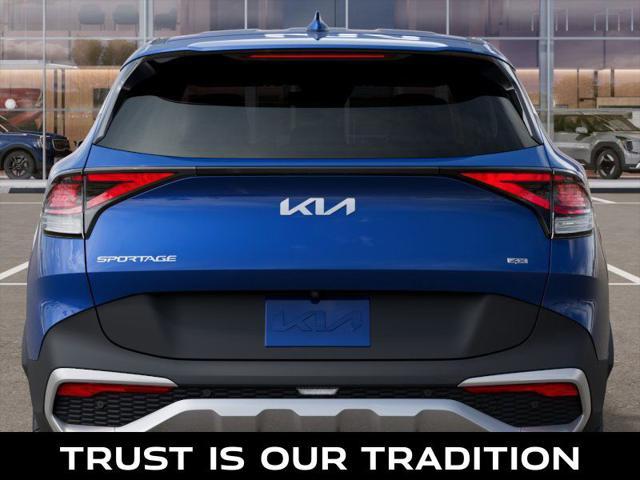 new 2025 Kia Sportage car, priced at $29,351