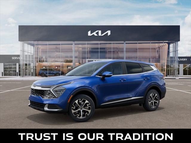 new 2025 Kia Sportage car, priced at $29,351