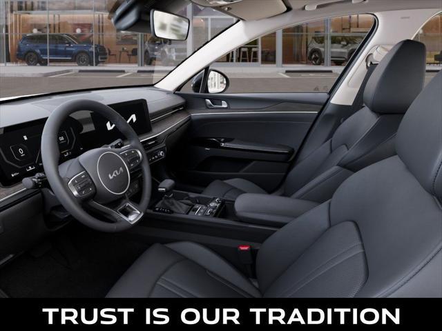 new 2025 Kia K5 car, priced at $34,114
