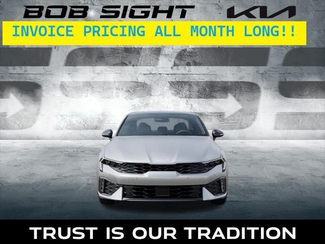 new 2025 Kia K5 car, priced at $32,375