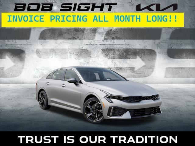 new 2025 Kia K5 car, priced at $32,375