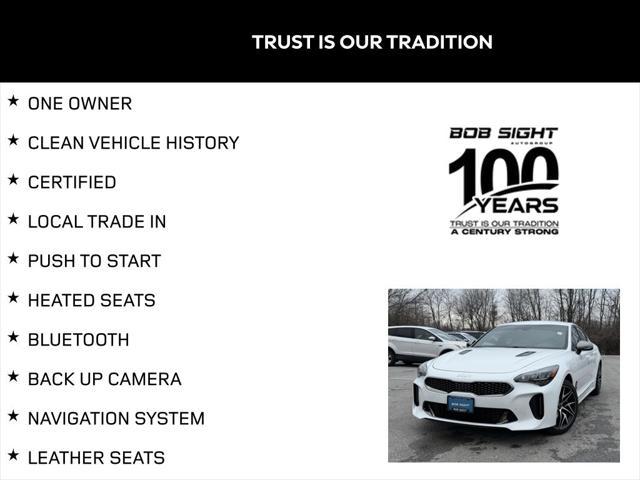 used 2022 Kia Stinger car, priced at $25,000