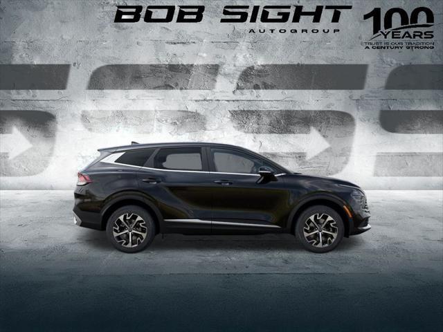 new 2025 Kia Sportage car, priced at $30,862
