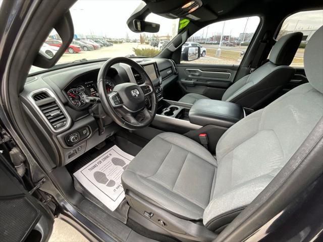 used 2021 Ram 1500 car, priced at $28,000
