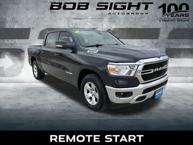 used 2021 Ram 1500 car, priced at $28,000