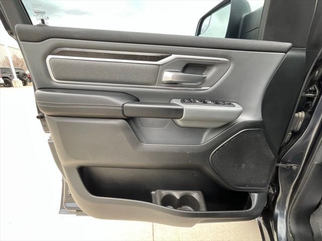 used 2021 Ram 1500 car, priced at $28,000