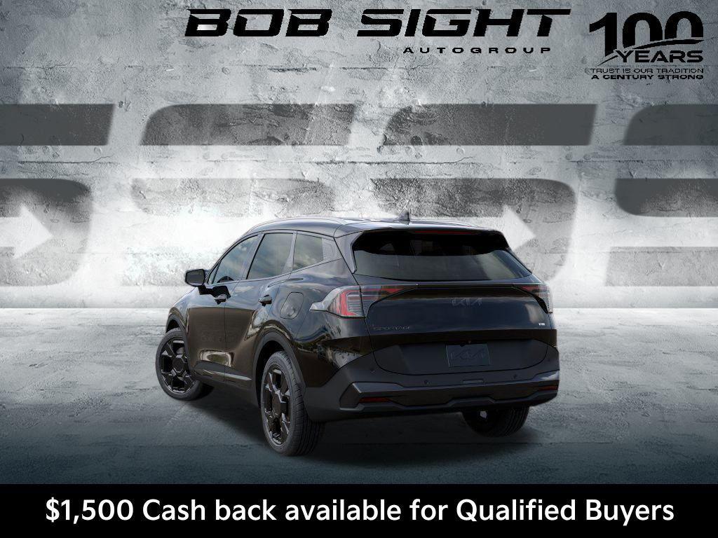 new 2026 Kia Sportage car, priced at $32,767