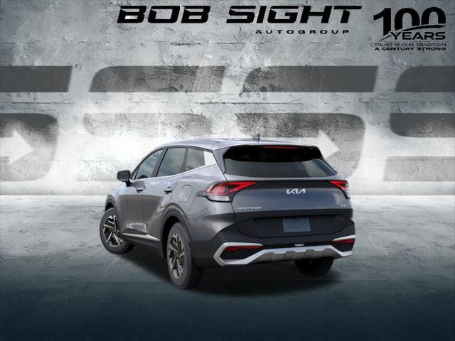 new 2025 Kia Sportage Hybrid car, priced at $28,603